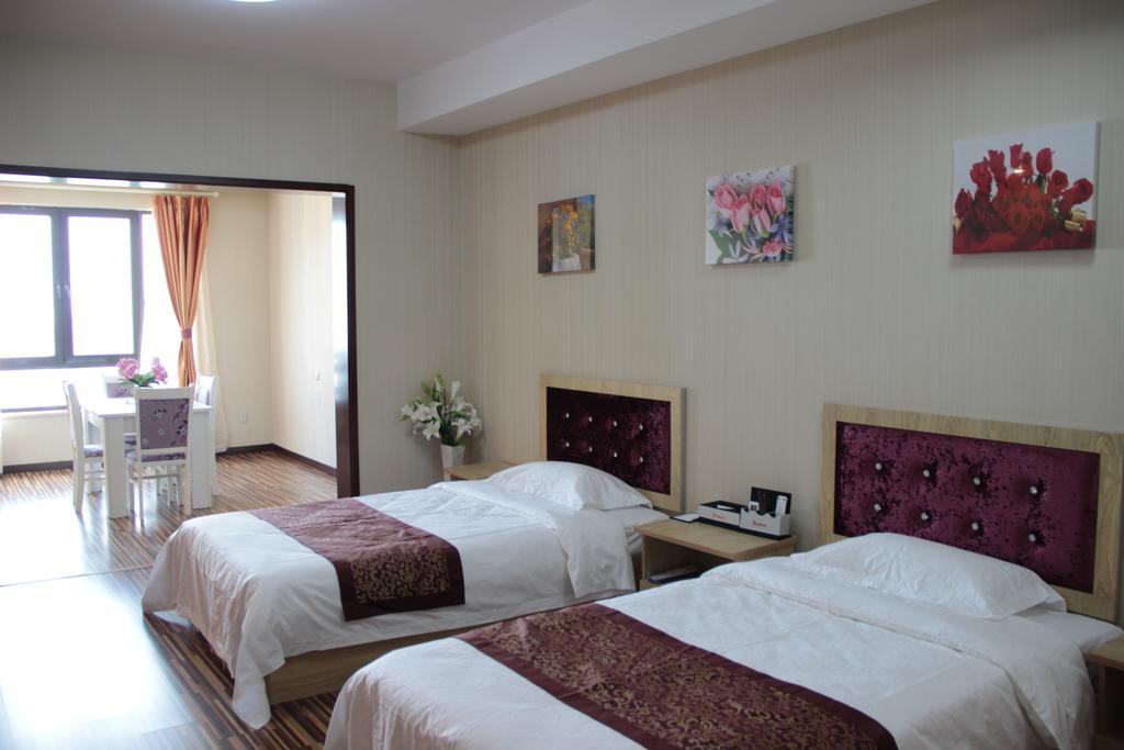 Bedom Apartments - Yangma Island, Yantai Chambre photo
